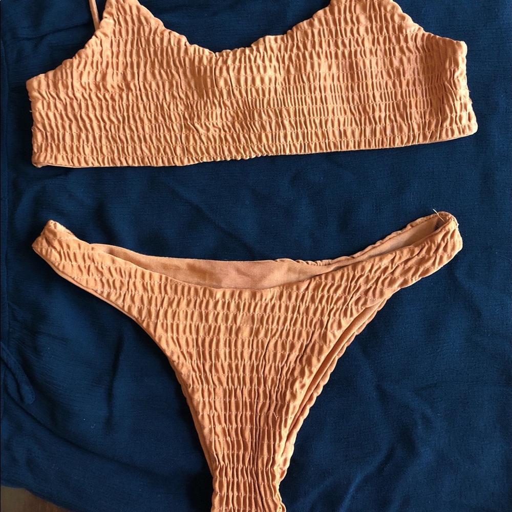 Brazilian bikini set. Only worn twice.